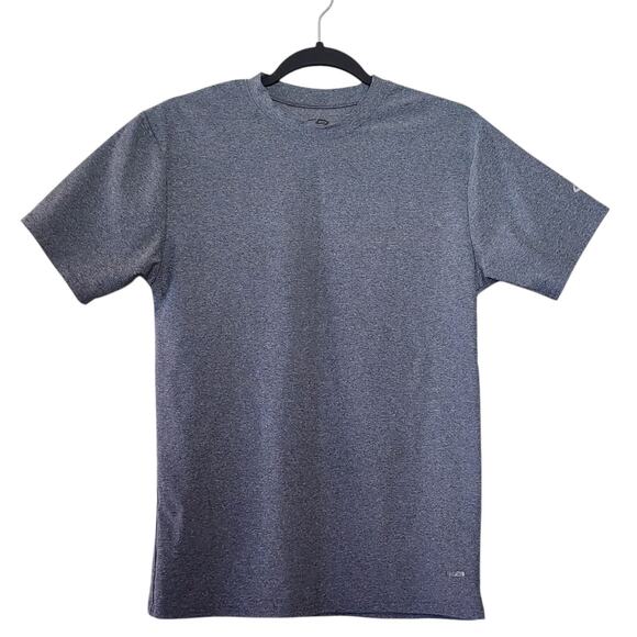 C9 Champion Mens Performance Shirt Size M Fitted Gray Short Sleeve Dry Wick - Picture 1 of 9